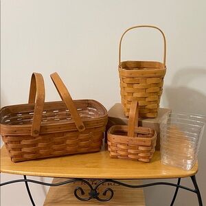 Longaberger Basket Bundle